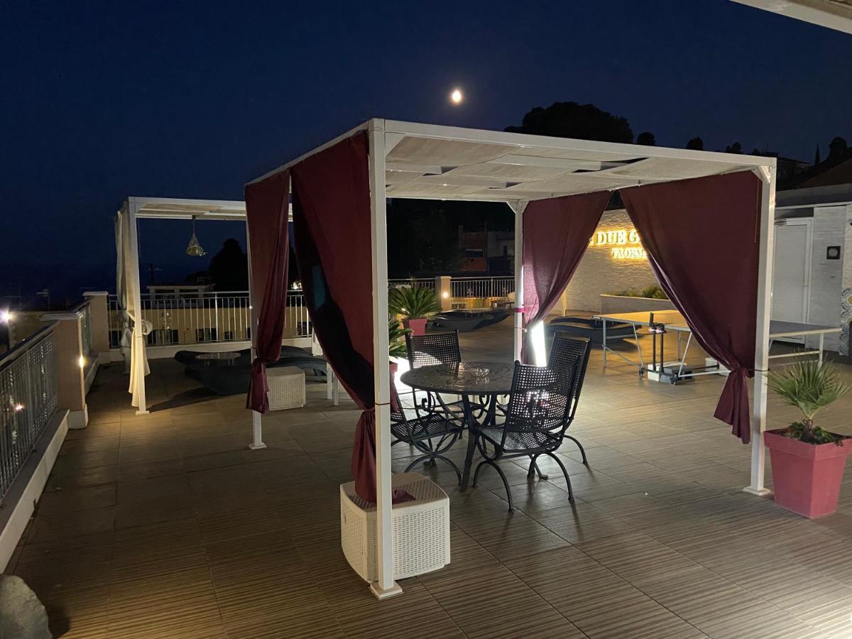 I Due Grifoni Studio Flat Taormina Exterior foto